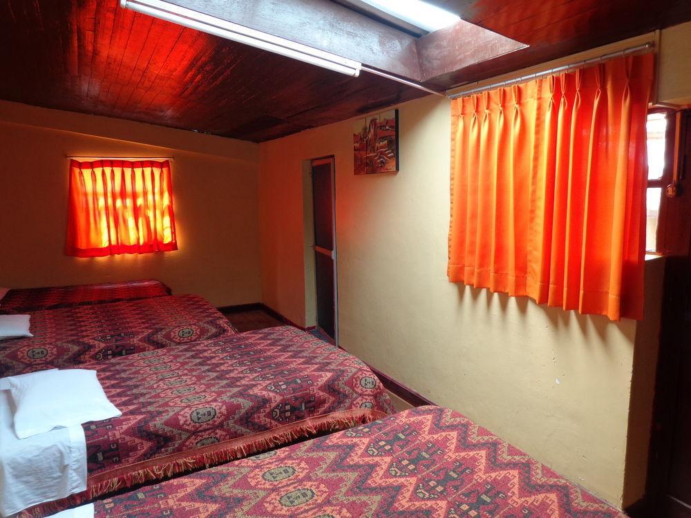 Cusco Hostel Inti Ngoại thất bức ảnh