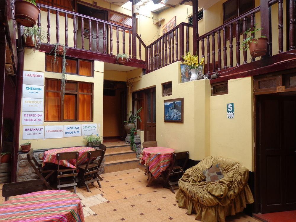 Cusco Hostel Inti Ngoại thất bức ảnh