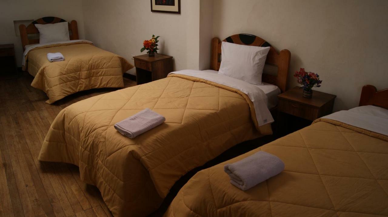 Cusco Hostel Inti Ngoại thất bức ảnh