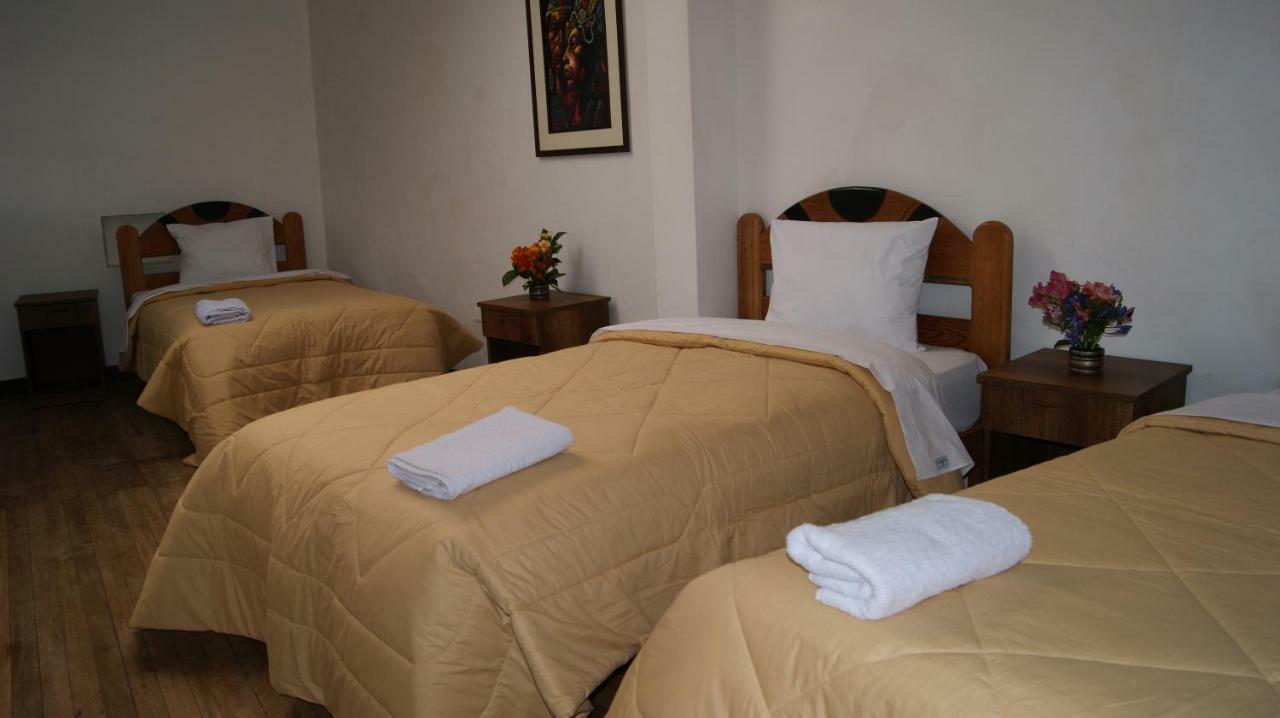 Cusco Hostel Inti Ngoại thất bức ảnh