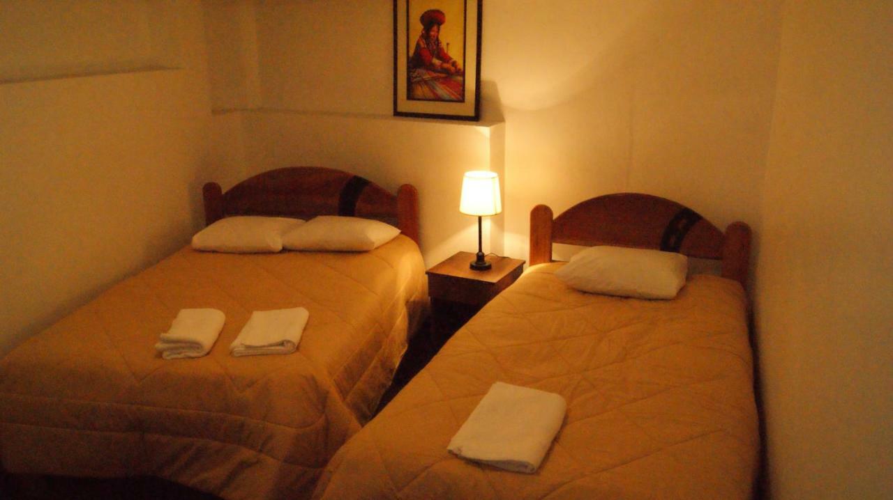Cusco Hostel Inti Ngoại thất bức ảnh