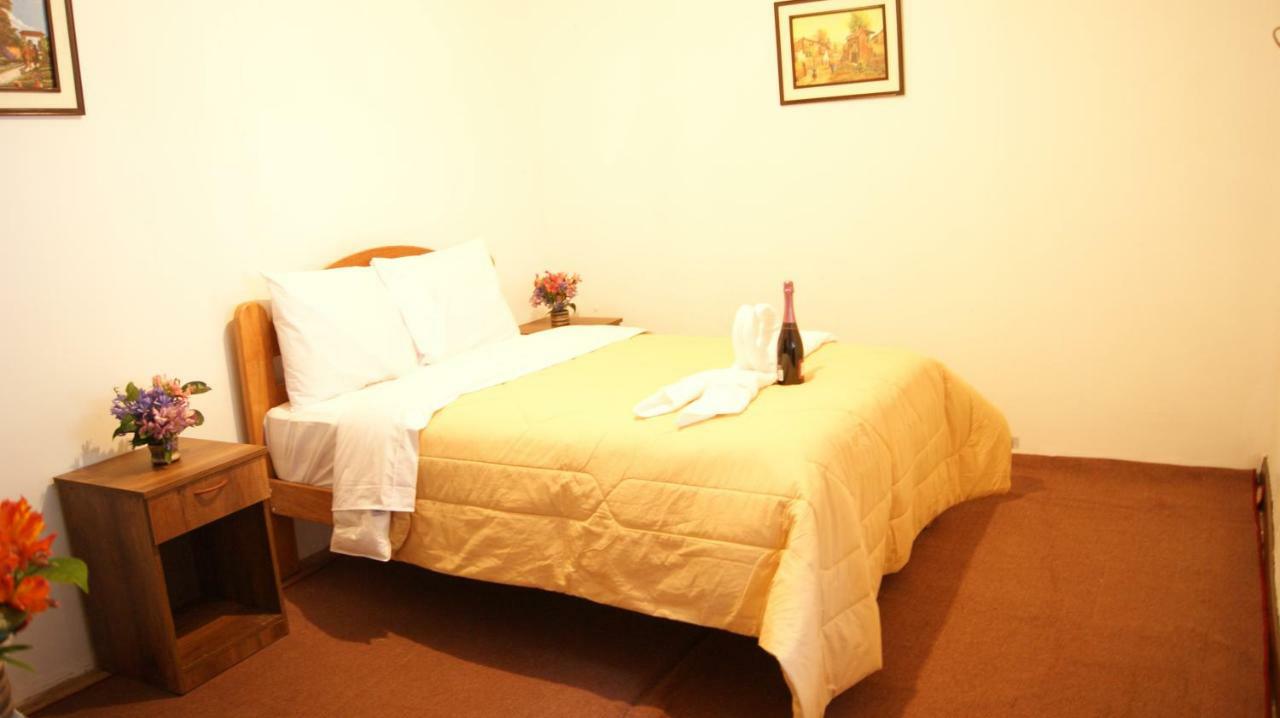 Cusco Hostel Inti Ngoại thất bức ảnh
