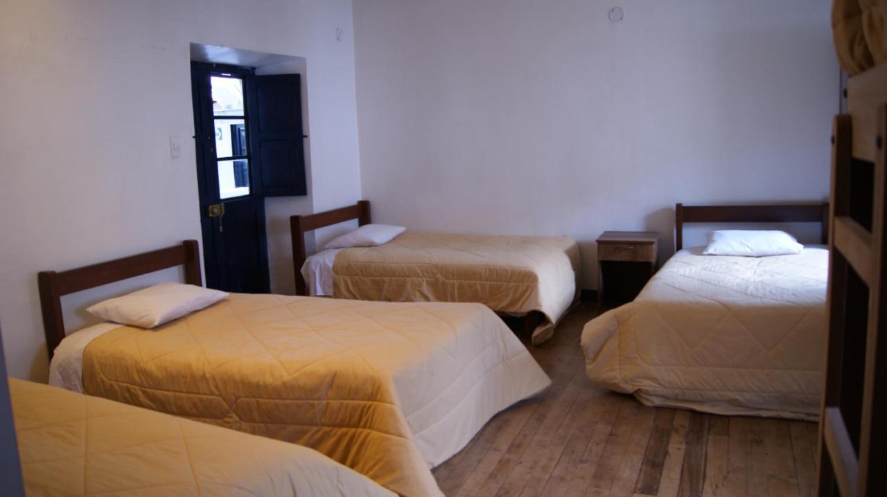 Cusco Hostel Inti Ngoại thất bức ảnh