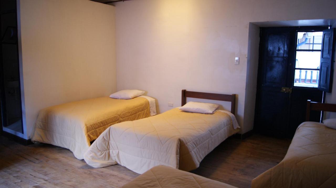 Cusco Hostel Inti Ngoại thất bức ảnh